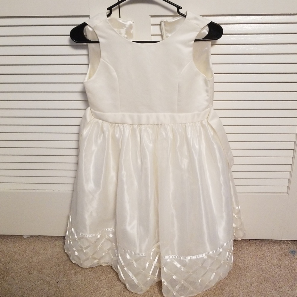 Wedding girl dress size 12